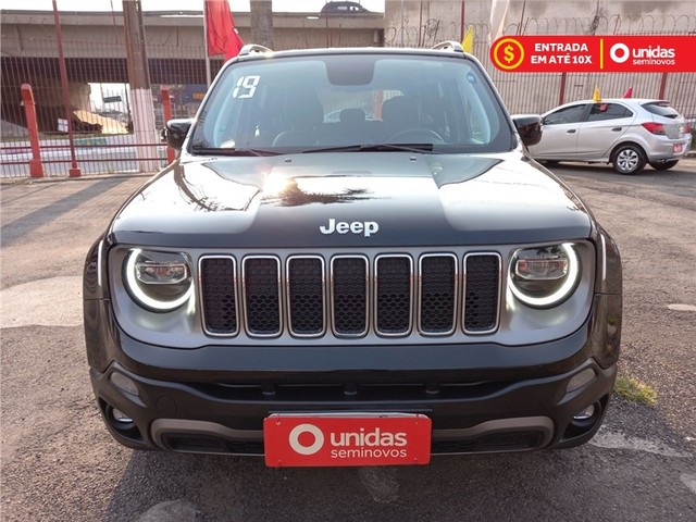 JEEP RENEGADE 2019 1.8 16V FLEX LIMITED 4P AUTOMÁTICO