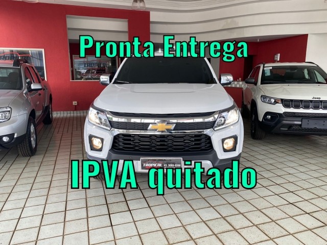 S10 2.8 CTDI LTZ 4WD 2022 A PRONTA ENTREGA 800 KMS IPVA PAGO