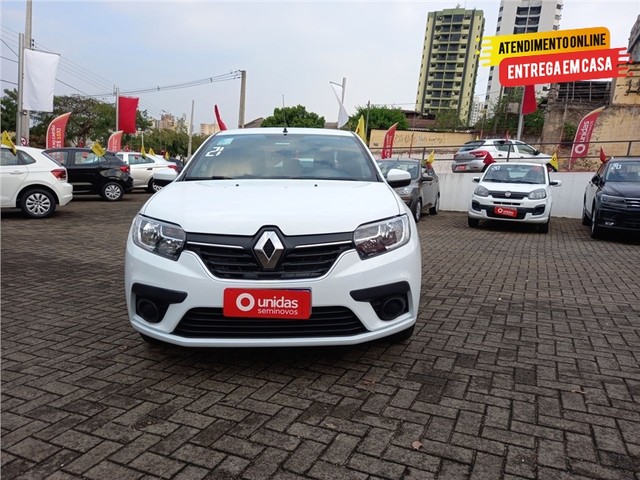 RENAULT LOGAN 2021 1.6 16V SCE FLEX ZEN MANUAL