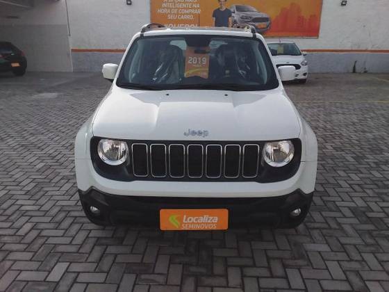 RENEGADE 2019/2019 1.8 16V FLEX LONGITUDE 4P AUTOMÁTICO