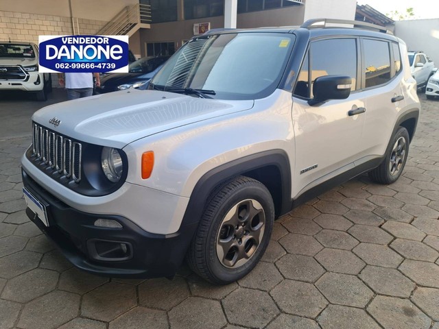 RENEGADE 2015/2016 1.8 16V FLEX SPORT 4P AUTOMÁTICO