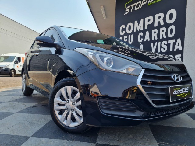 HYUNDAI HB20 1.6 2015 COMPLETO, TODAS AS REVISÕES FEITAS NA HYUNDAI, 4 PNEUS NOVOS