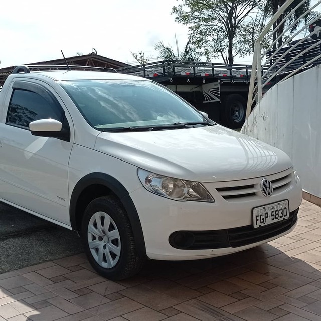 SAVEIRO COMPLETA 1.6 8V FLEX CABINE SIMPLES