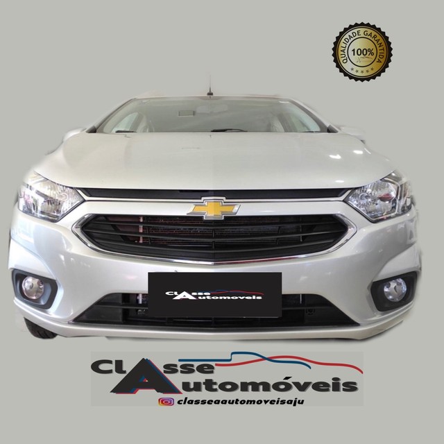 ONIX 1.4 AUTOMÁTICO LTZ COMPLETO 2018 38 MIL KM PADRÃO CLASSE A