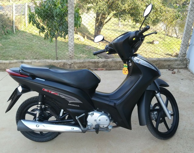 BIZ EX 125 2015 ÚNICO DONO