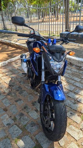 HONDA CB500F 2018