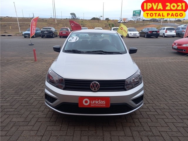 VOLKSWAGEN VOYAGE 2021 1.0 12V MPI TOTALFLEX 4P MANUAL