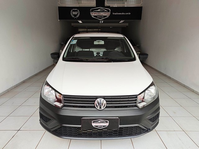 Saveiro Cross 1.6 em Ribeirão Preto Flex 17/17 Cinza - Veículos da AutoCar  RP