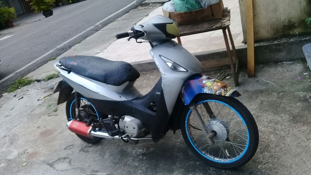 BIZ RECUPERÁVEL 2007 PARTIDA E PEDAL