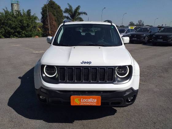 RENEGADE 2019/2020 1.8 16V FLEX LONGITUDE 4P AUTOMÁTICO