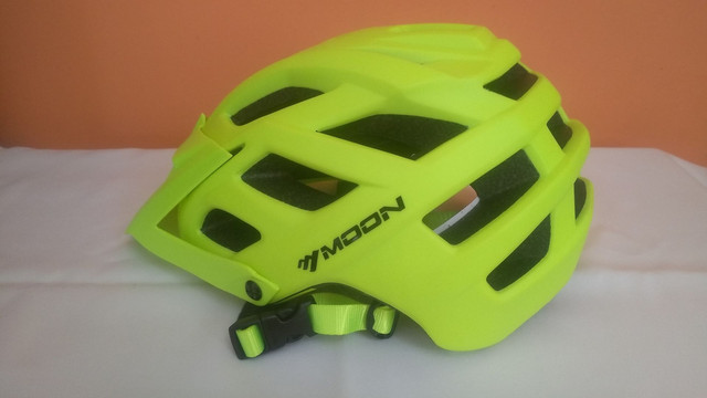 Capacete MTB Ciclismo Trail Enduro MOON  - Foto 4