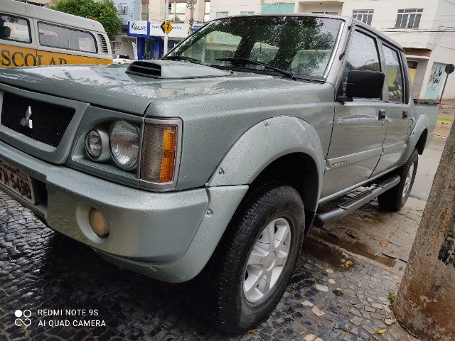 L200 GLS 4X4 DIESEL 2004