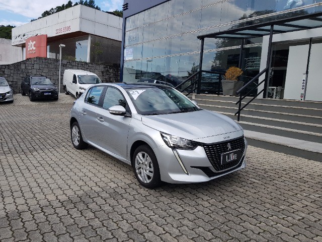 PEUGEOT 208 ACTIVE PACK 1.6 AUTOMÁTICO 2020/2021