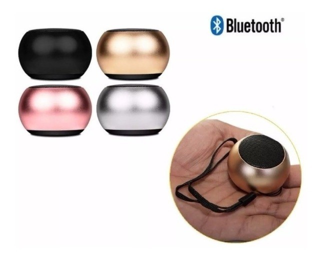 Caixinha Som Mini Bluetooth Speaker Amplificada 3w