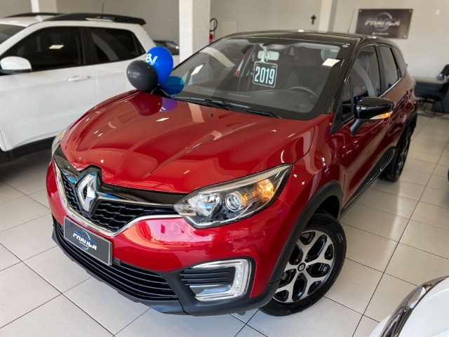 RENAULT CAPTUR LIFE 1.6 FLEX AT 2019