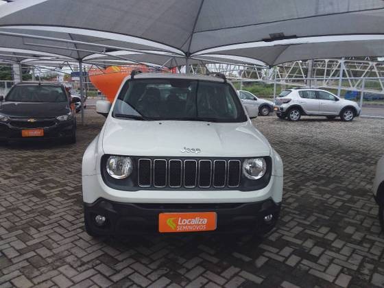 RENEGADE 2019/2019 1.8 16V FLEX LONGITUDE 4P AUTOMÁTICO