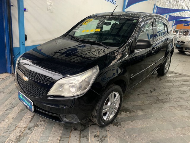 CHEVROLET AGILE LTZ 1.4 8V  FLEX  FLEX MANUAL