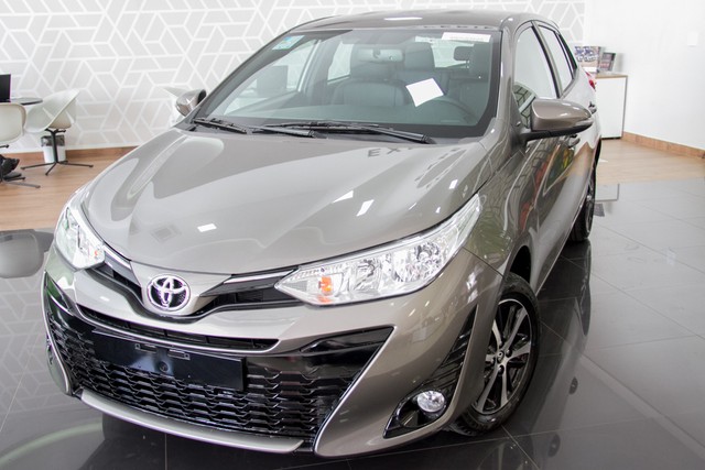 TOYOTA YARIS 1.5 XS CONNECT CVT  FLEX 