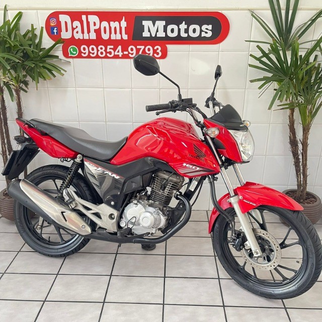 HONDA CG FAN 160 2019