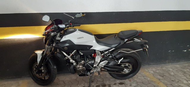 MOTO YAMAHA MT 07 2016 700CC