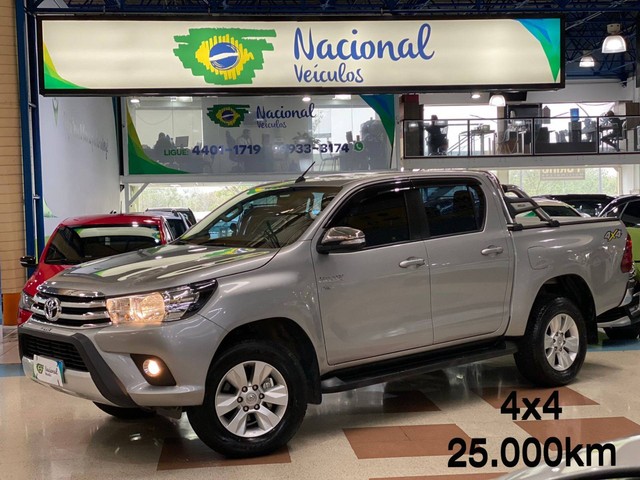 HILUX 2017/2017 2.7 SRV 4X4 CD 16V FLEX 4P AUTOMÁTICO