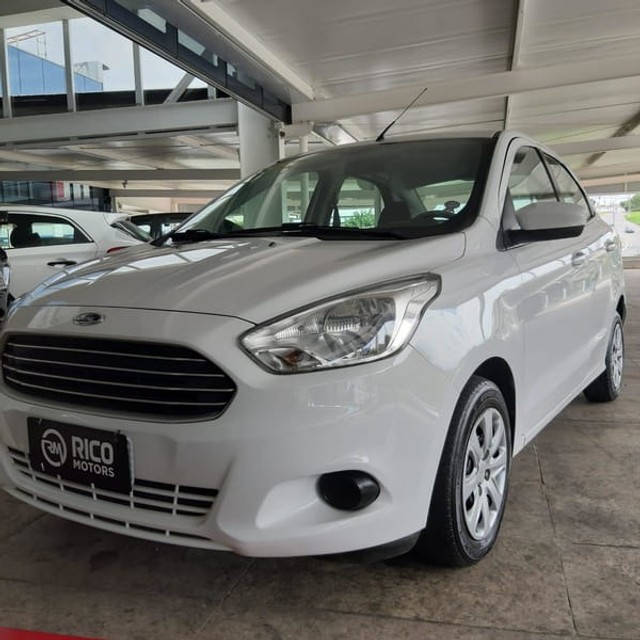 FORD KA SE 1.5 SD 2015 BRANCO FLEX