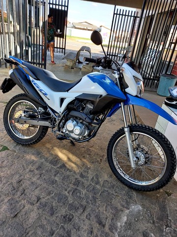 HONDA BROS 2017