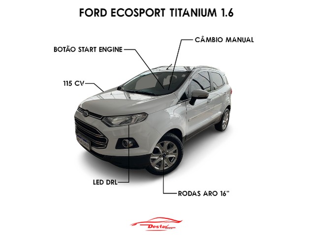 FORD ECOSPORT TITANIUM 1.6