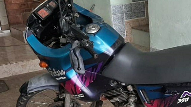 MOTO HONDA SAHARA NX350
