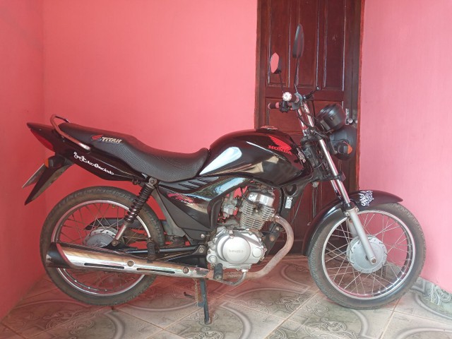 CG FAN 125 EMPLACADA ANO 2012