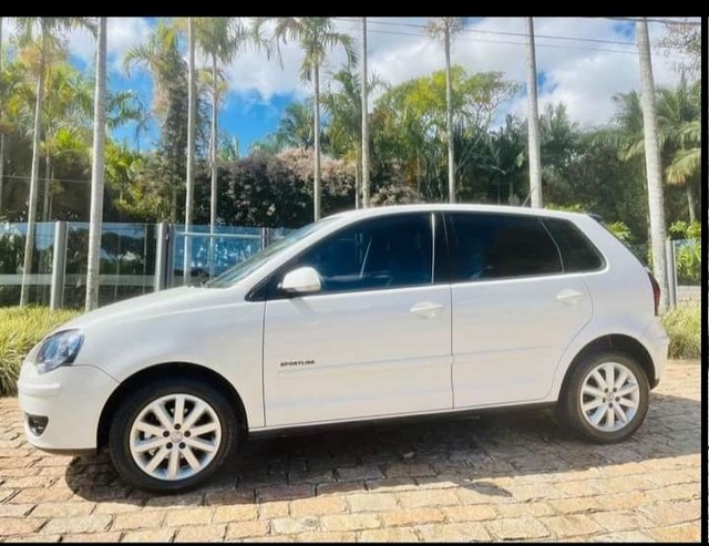 POLO SPORTLINE TOTAL FLEX 8V 1.6 COMPLETO.