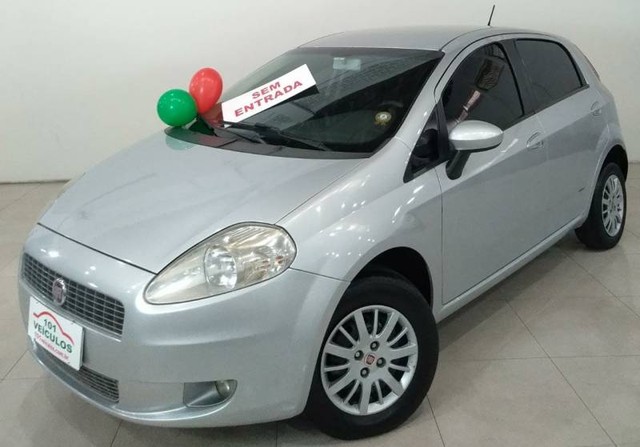 FIAT PUNTO ELX 1.4  FLEX  1.4