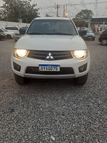 VENDO TRITON L200 ANO 2014 MODELO 2015 DIESEL MANUAL, CONTATO ZAP *24