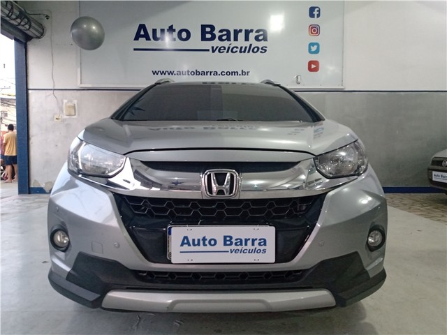 HONDA WR-V 2018 1.5 16V FLEXONE EXL CVT