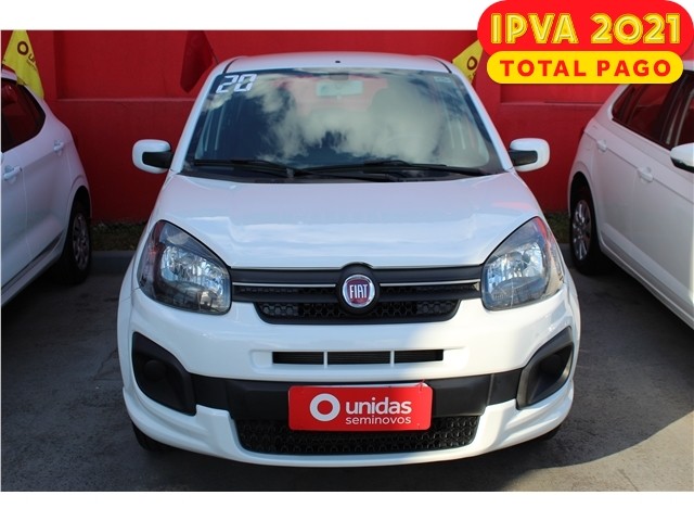 FIAT UNO 2020 1.0 FIREFLY FLEX DRIVE MANUAL