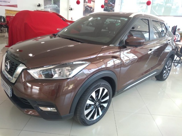 KICKS SL 1.6 AUT 32.000KM TOP DE LINHA