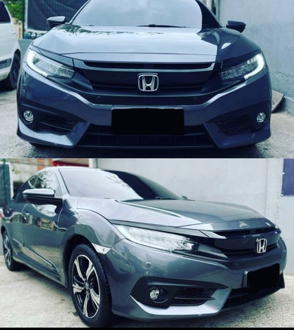 HONDA CIVIC EXL 2017