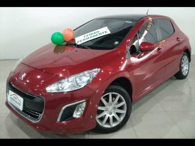 PEUGEOT 308 ACTIVE 1.6 16V  FLEX  MEC 4P + TETO PANORAMICO 1.6 16V