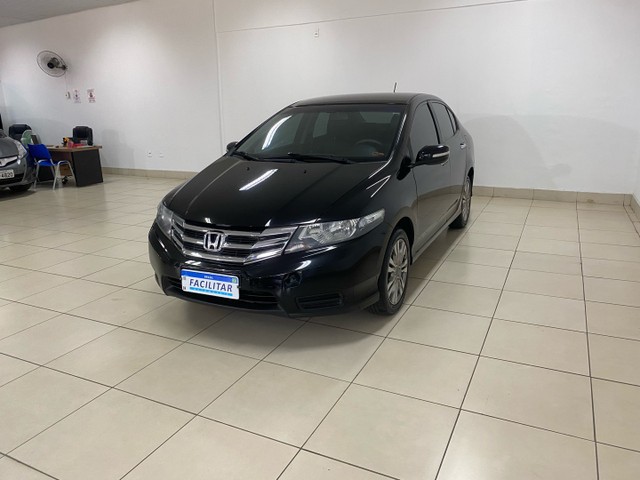 HONDA CITY EX 1.5 2013 AUTOMÁTICO