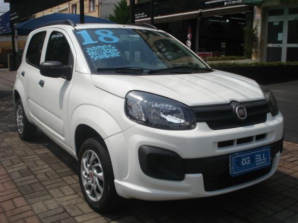 FIAT UNO DRIVE 1.0 FLEX 6V 5P 2018/2018