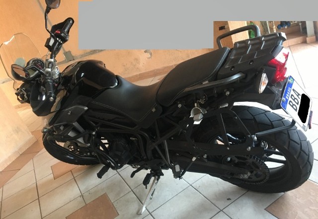 TRIUMPH TIGER 800 XRX LOW SEAT 2016