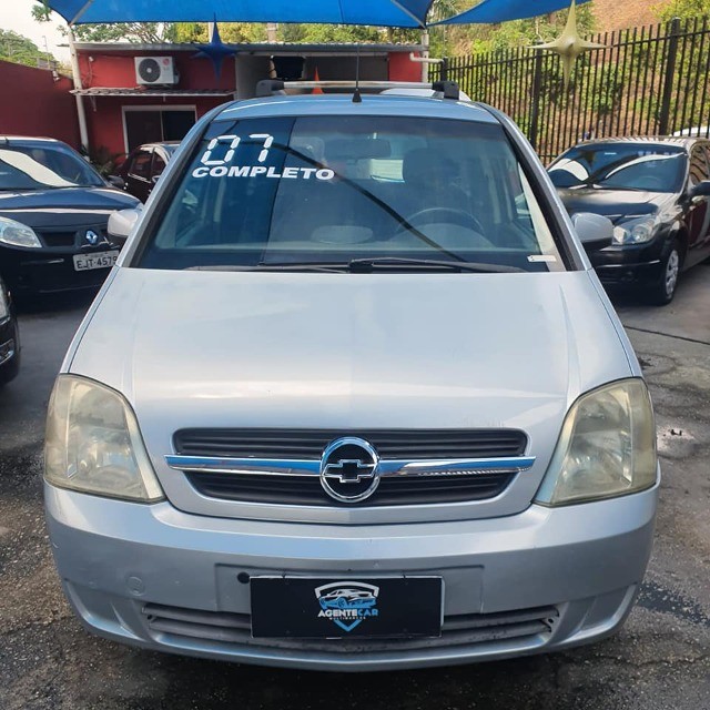MERIVA MAX 1.8 FLEX 2007 COMPLETO 