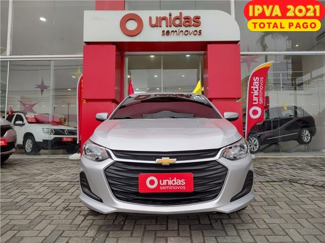 CHEVROLET ONIX 2020 1.0 FLEX LT MANUAL