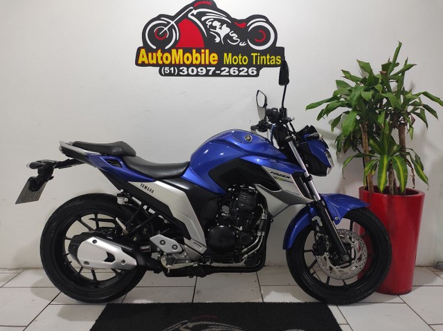 LINDA YAMAHA FZ25 250 FAZER BLUEFLEX ANO 2018 C/ABS