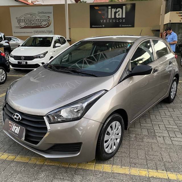 HB20 2017/2018 1.0 COMFORT 12V FLEX 4P MANUAL