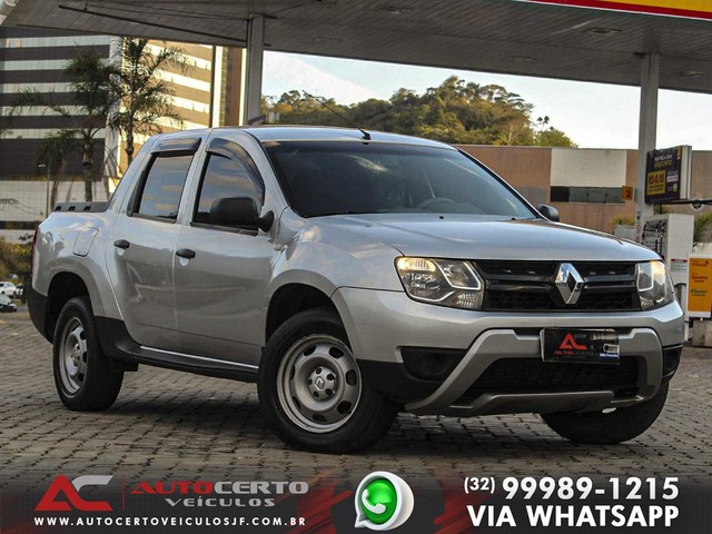 RENAULT DUSTER OROCH EXPRESS 1.6 FLEX 16V MEC. 2017/2018