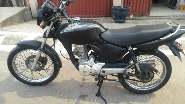 HONDA CG 125 ANO 2004