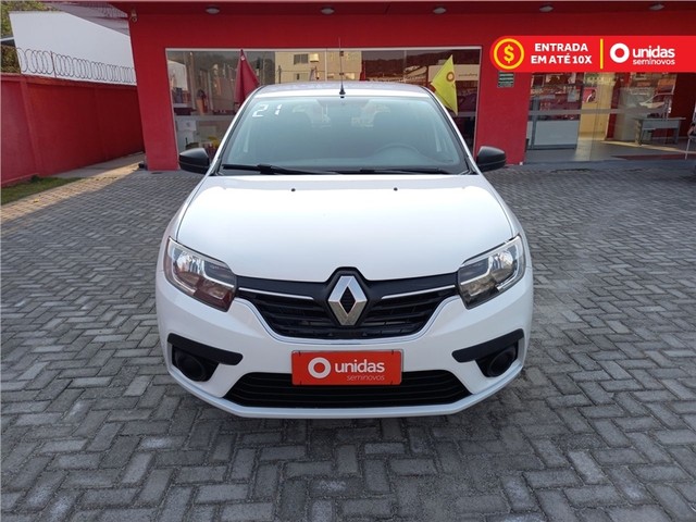 RENAULT SANDERO 2021 1.0 12V SCE FLEX LIFE MANUAL