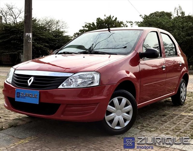 RENAULT LOGAN 1.0 AUTHENTIQUE 16V