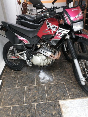 XT 600 E 1998 MOTO ORIGINAL MUITO BEM CONSERVADA